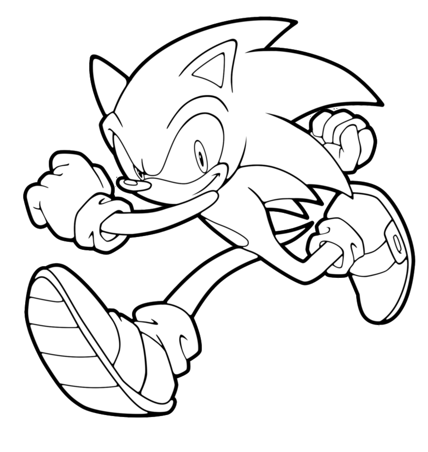 Sonic Coloring Games
