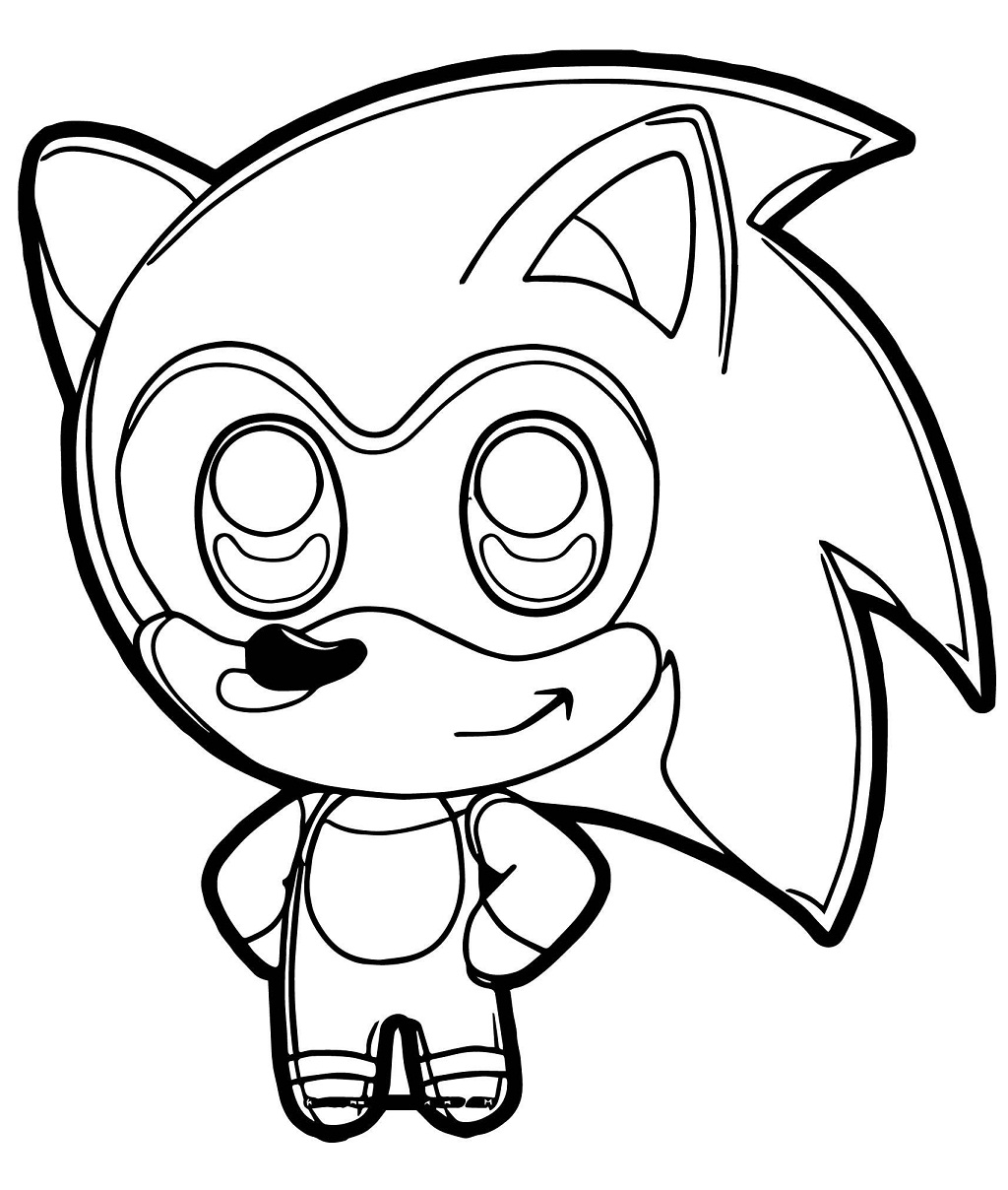 10 Sonic Coloring Games To Play