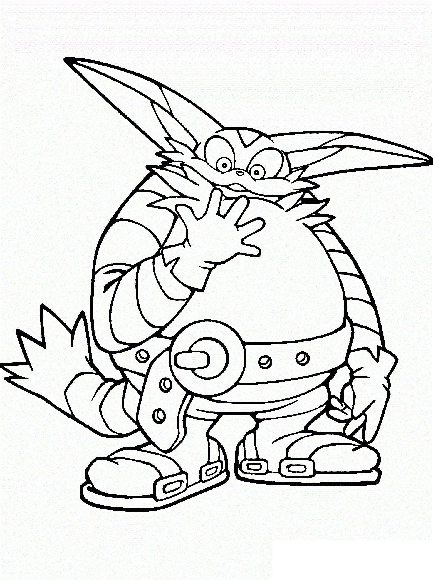 Power Of Sonic Coloring Play Free Coloring Game Online