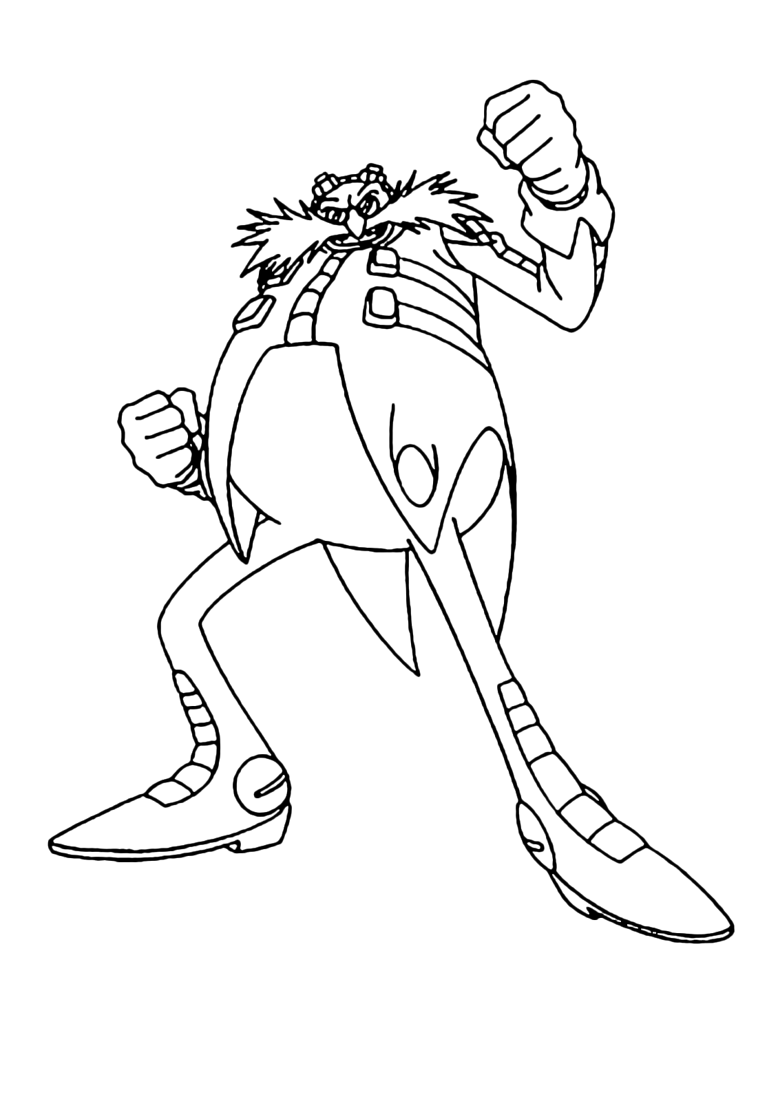 Strong Doctor Eggman