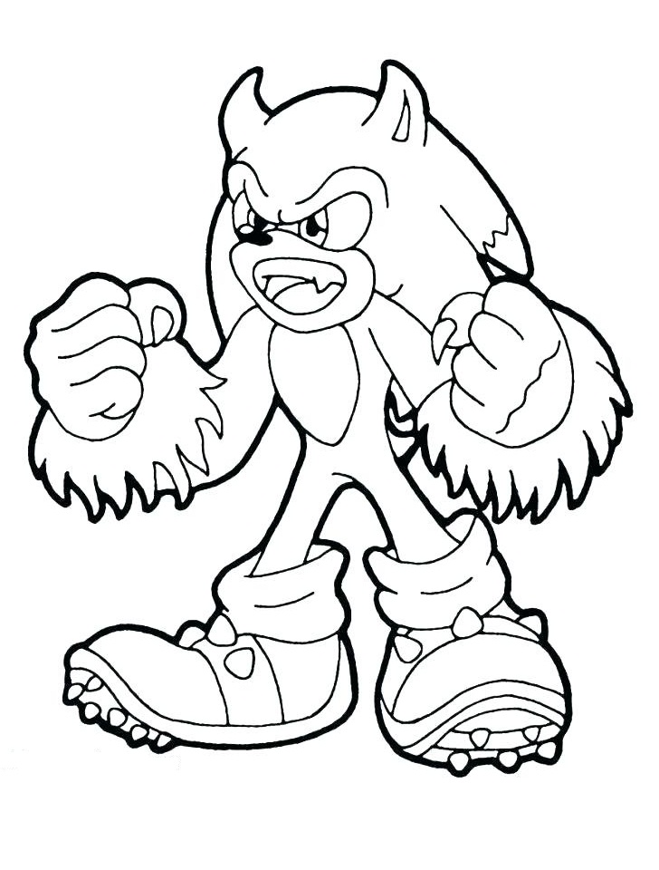 Werehog Sonic