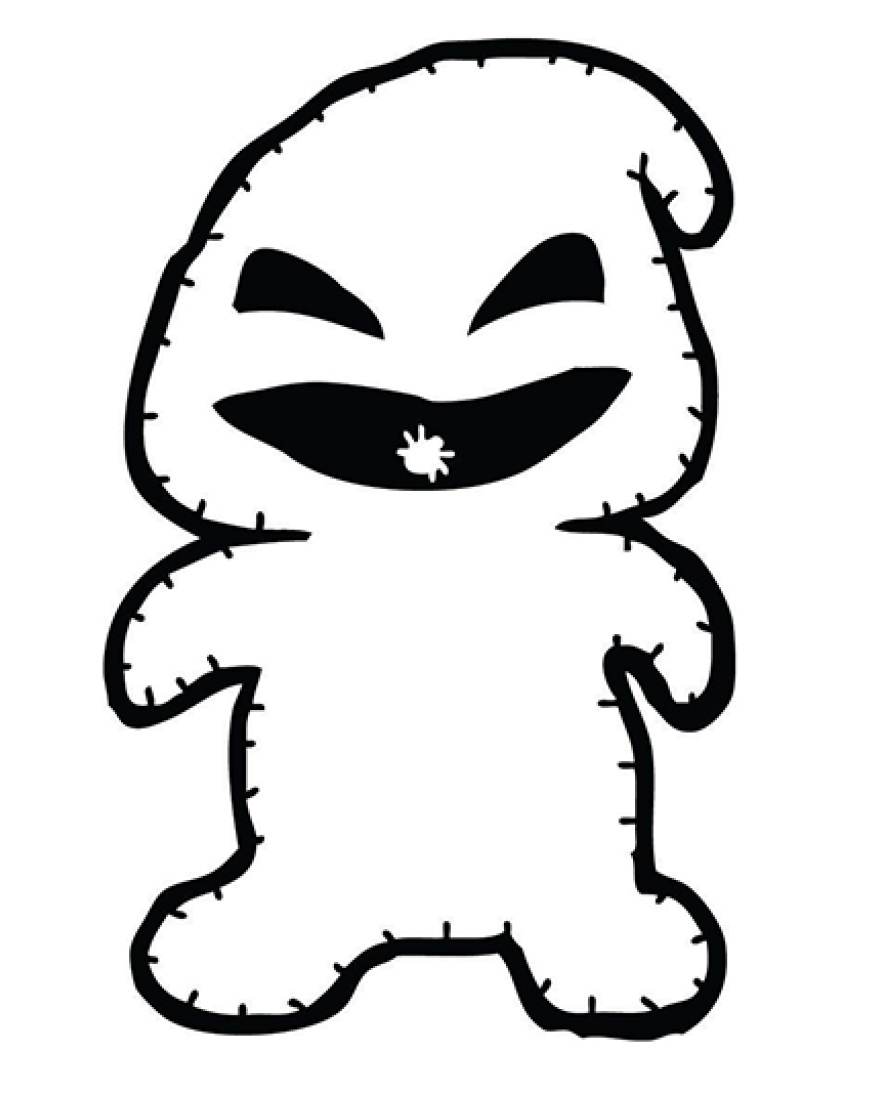 Chibi Oogie Boogie