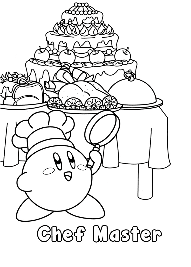 Kirby Chef Master