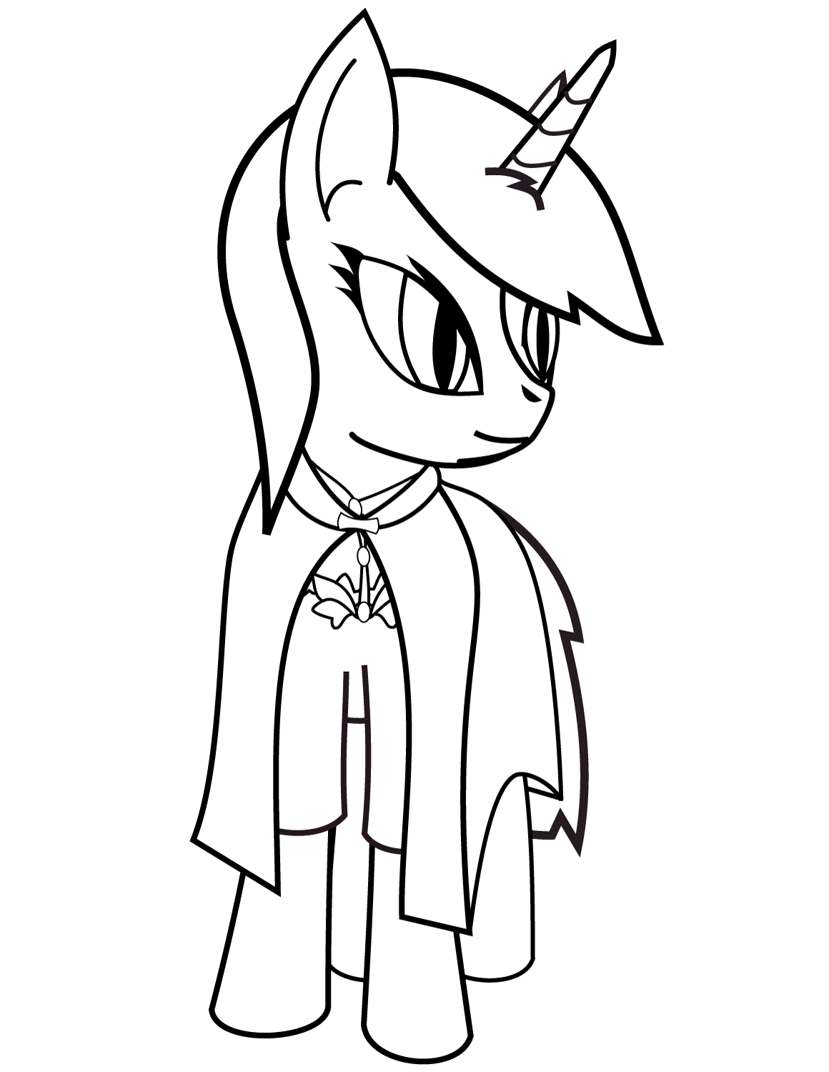 Cute Pony Unicorn Coloring Game Cute Pony Unicorn
