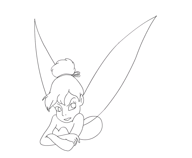 Upset Tinkerbell Coloring Game Upset Tinkerbell