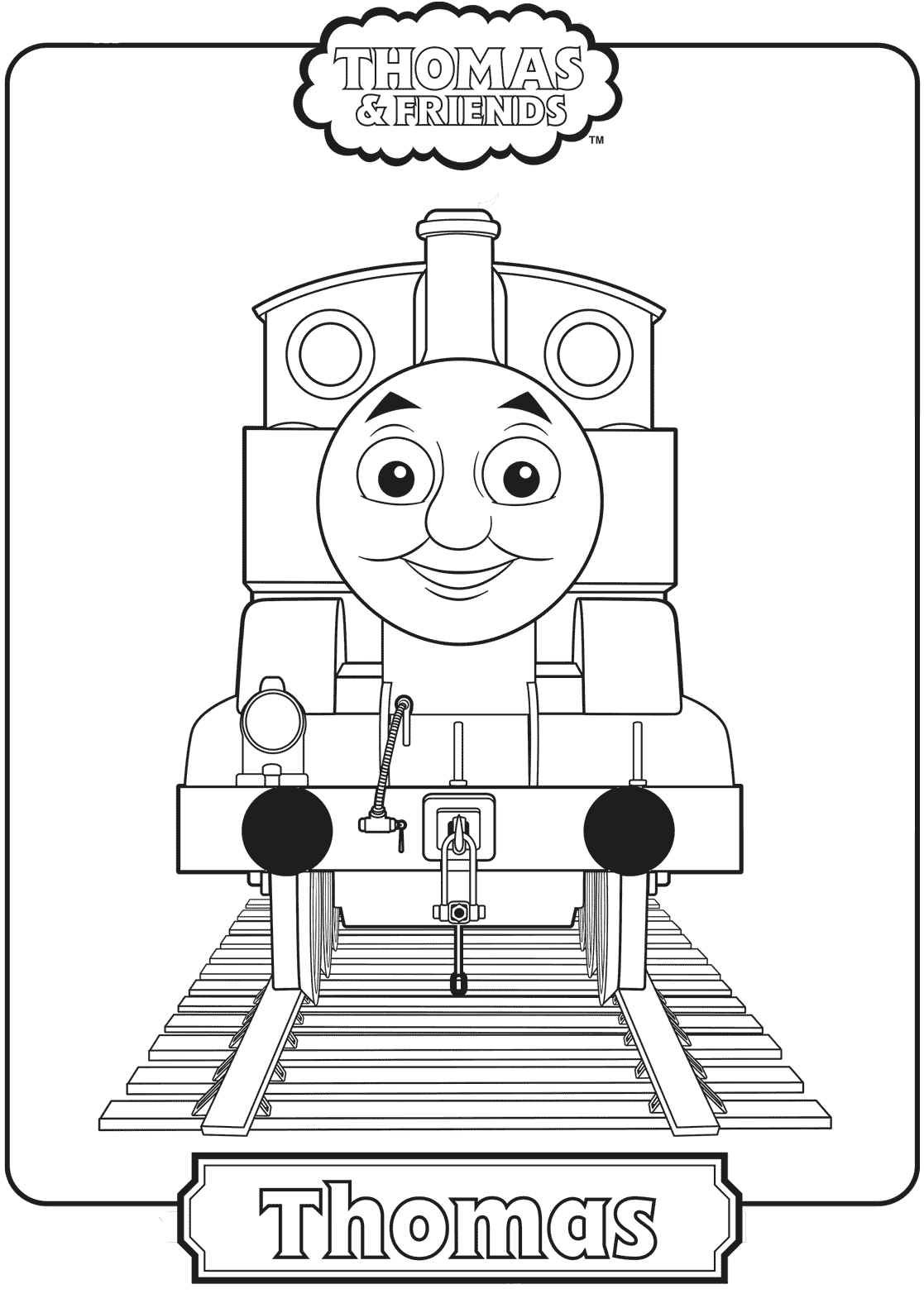 Thomas the Train Coloring Game Thomas the Train