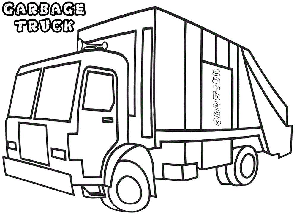 Big Garbage Truck