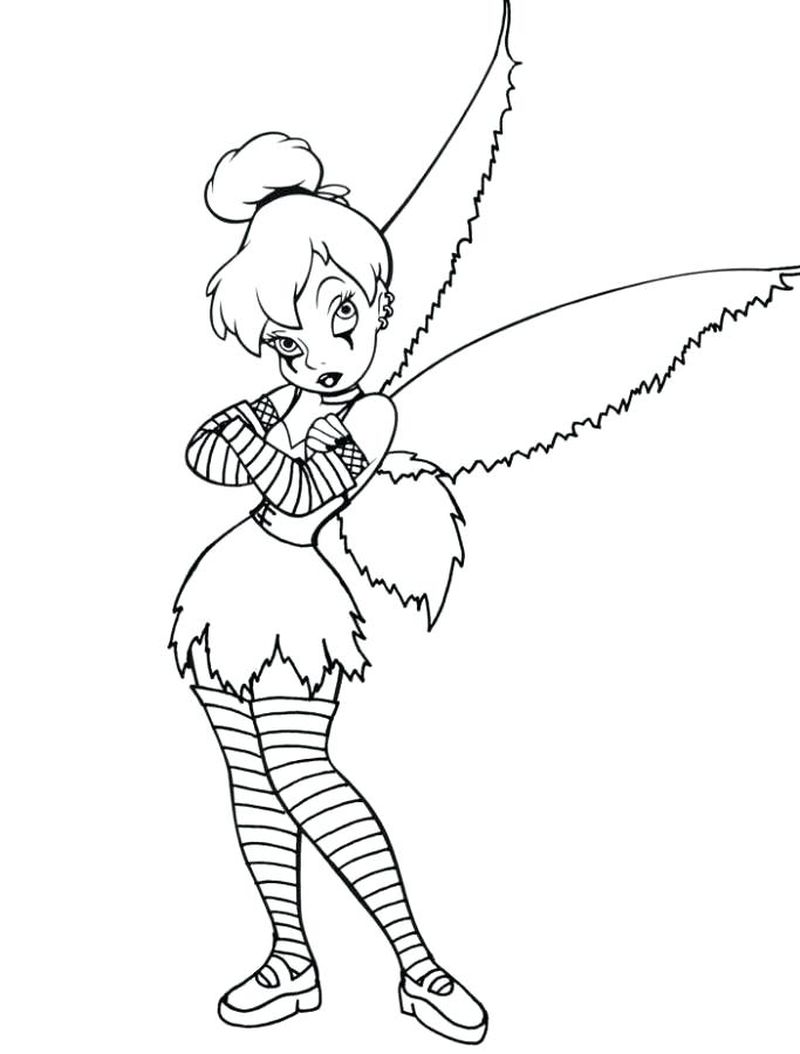 Cool Tinkerbell Coloring Game Cool Tinkerbell