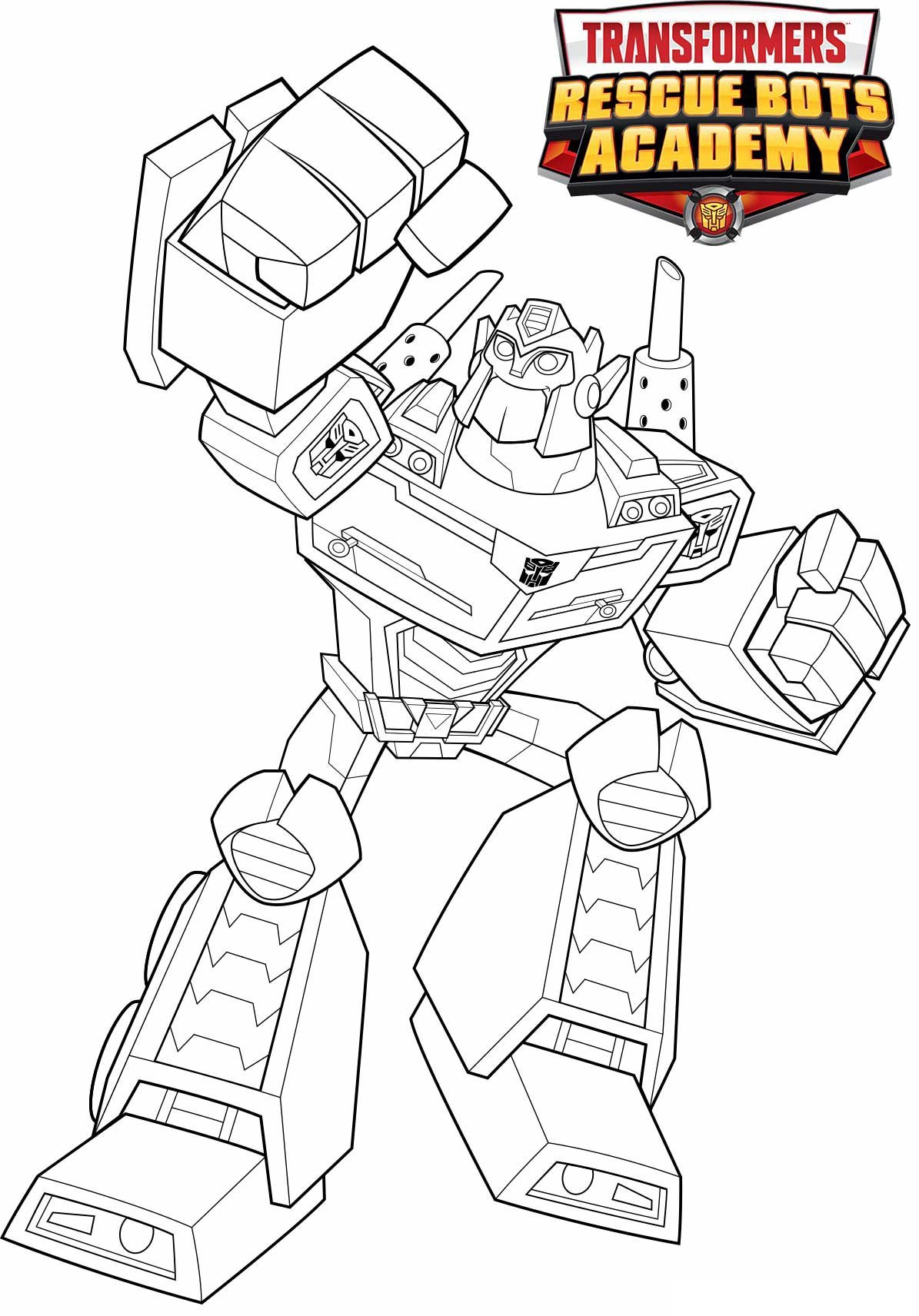 Rescue Bots Optimus Prime