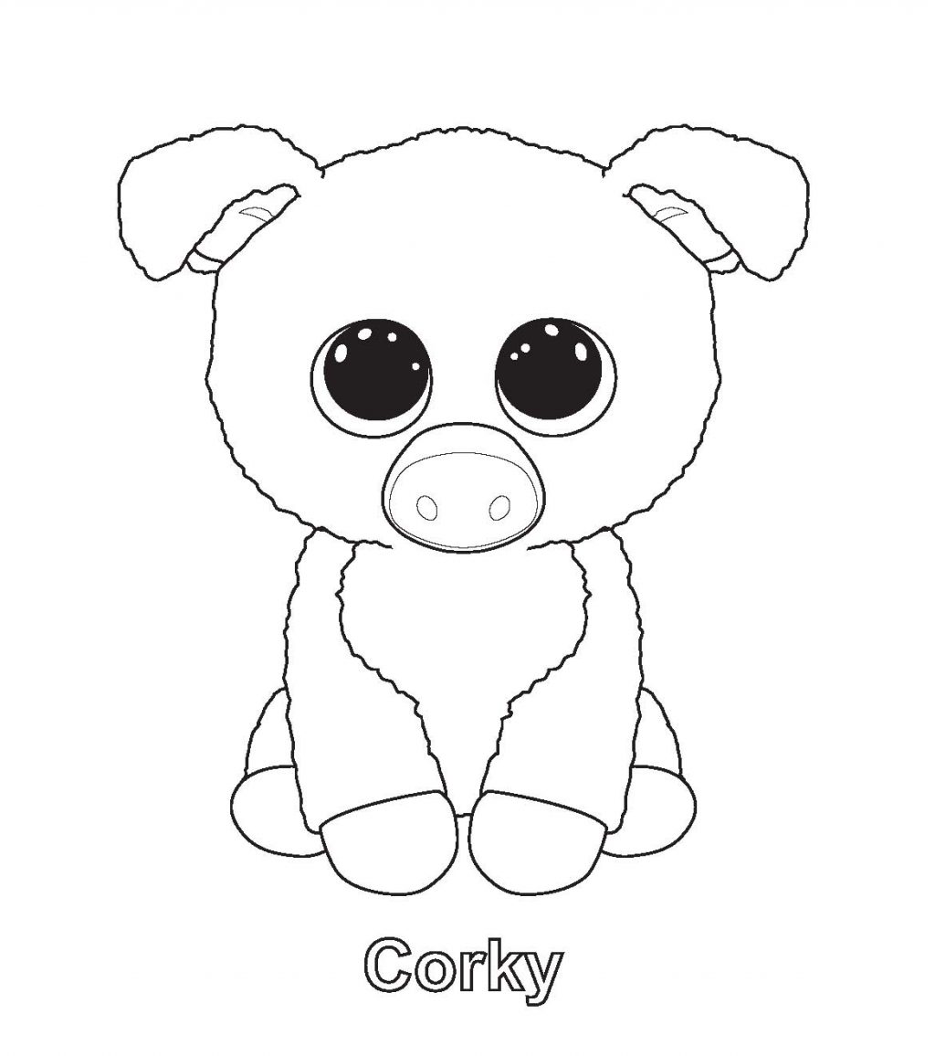 Corky Beanie Boo
