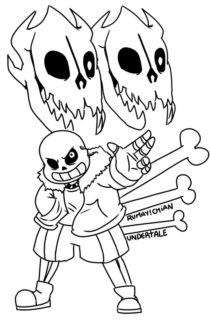 Cool Sans Coloring Game Cool Sans