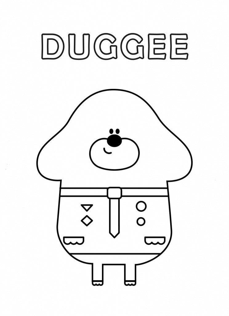 Duggee From Hey Duggee