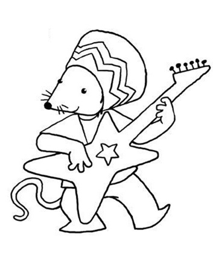 Bandulu from Rastamouse Coloring - Play Free Coloring Game Online