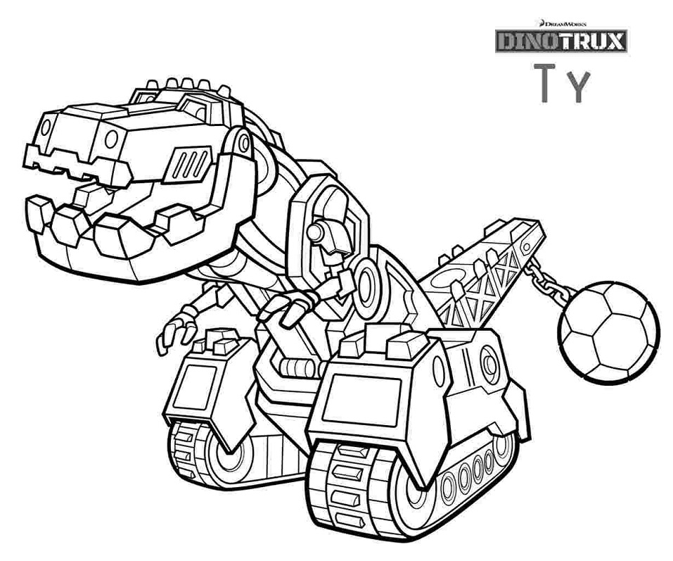 Ty Rux from Dinotrux