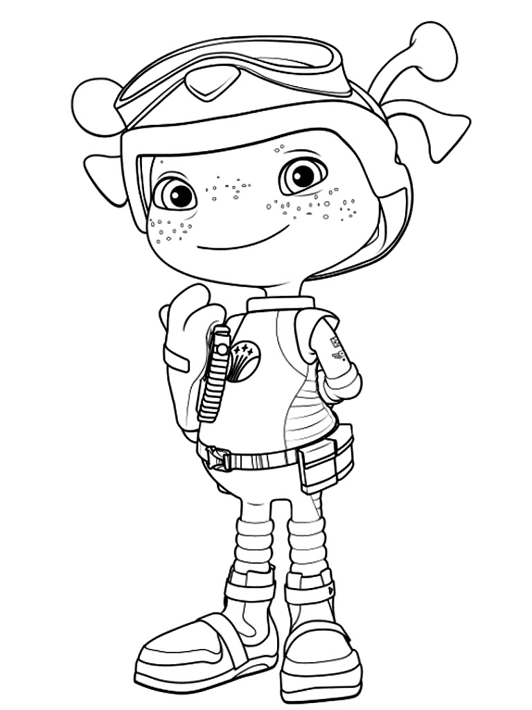 First Officer Flo Floogal