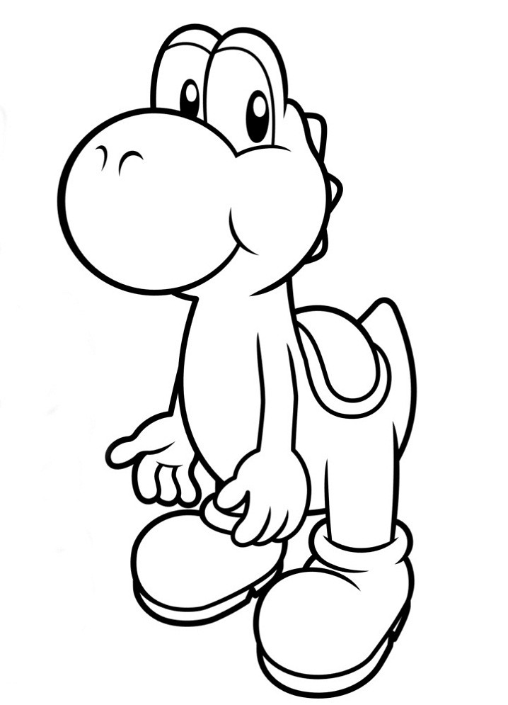Cute Yoshi
