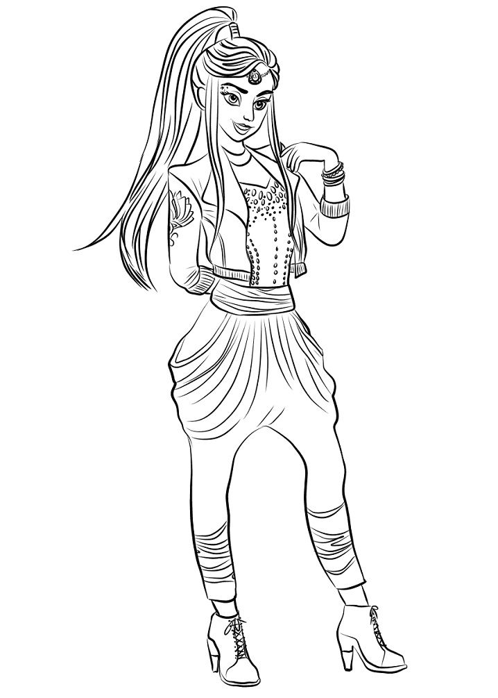 Descendants Wicked World Jordan