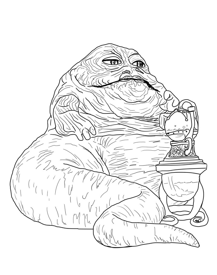 Jabba the Hutt