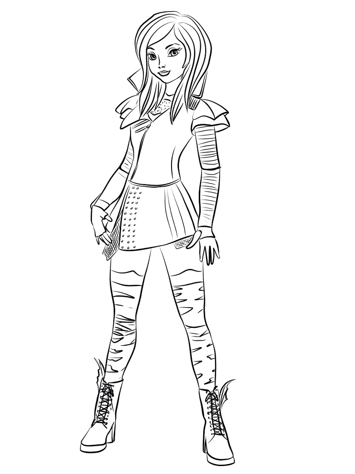 Mal from Descendants