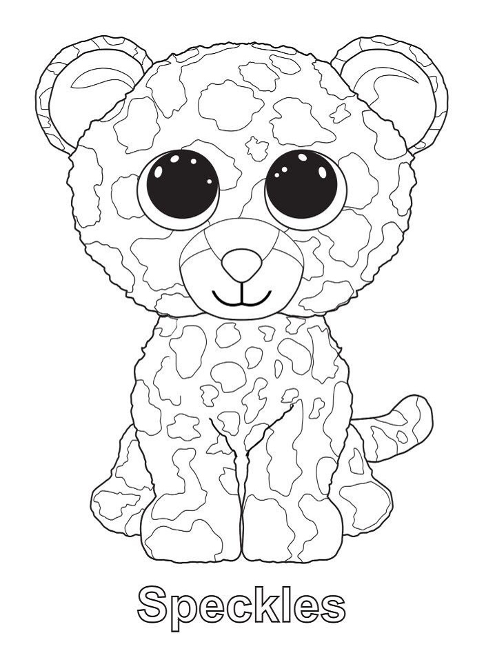 Speckles Beanie Boo