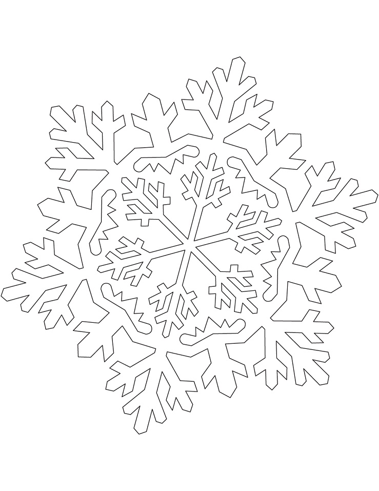 Snowflake Ornament