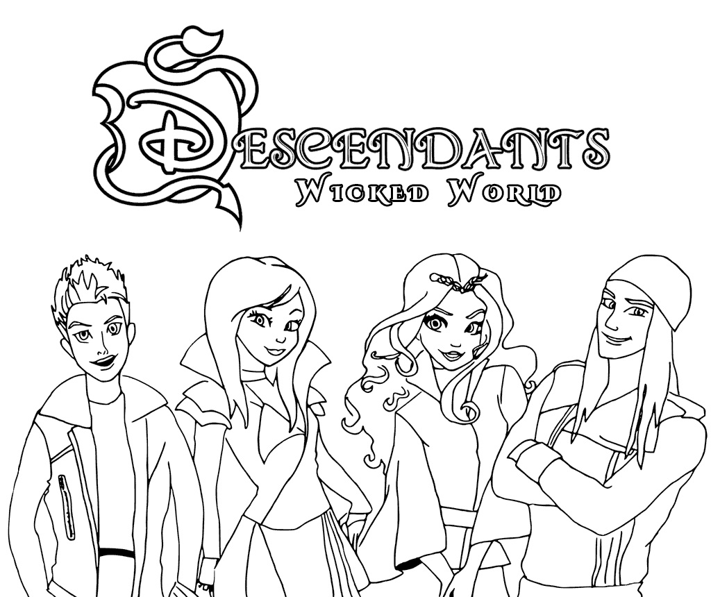 Descendants Wicked World