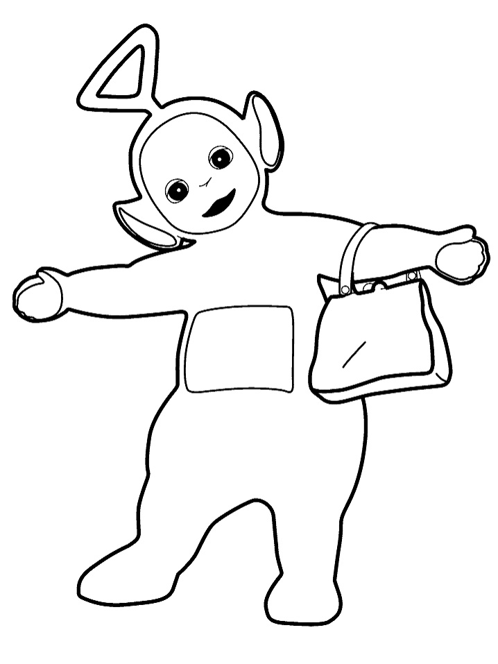 Teletubbies Coloring Games - ColoringGames.Net