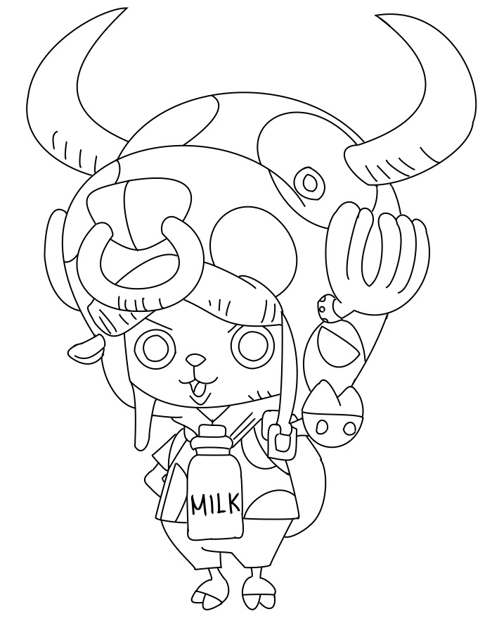 Chopper with Milk Bottle