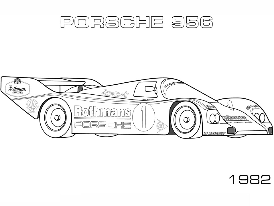 1982 Porsche 956