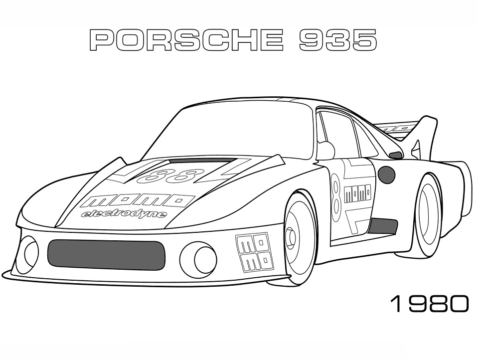 1980 Porsche 935