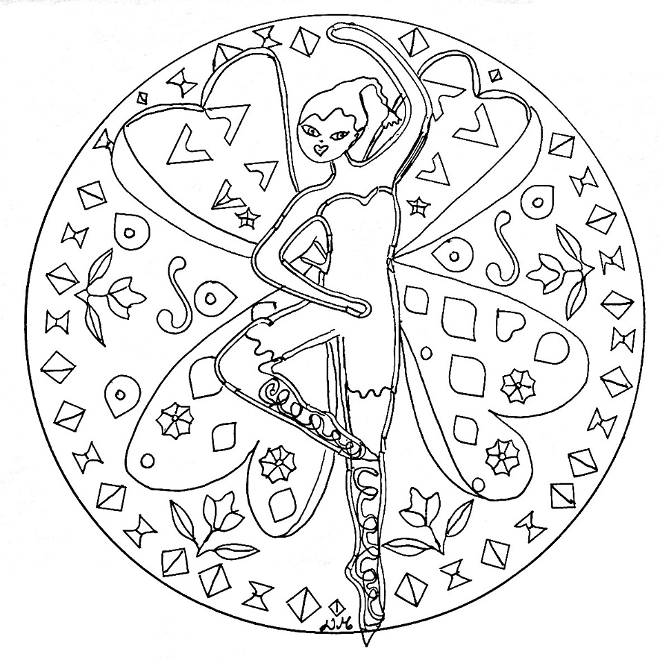 Fairy Coloring Games - ColoringGames.Net