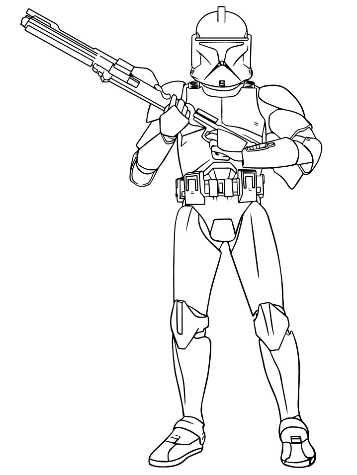 Boba Fett Coloring Game Boba Fett