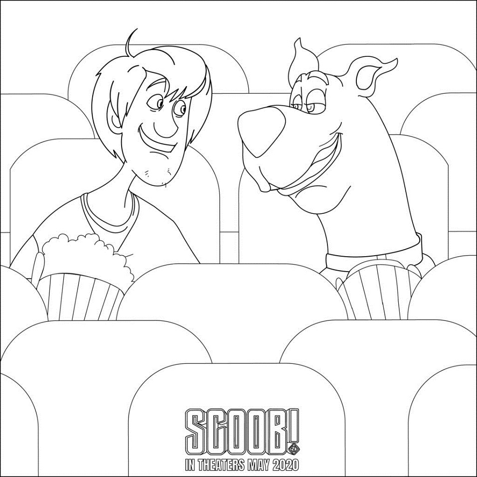 Scooby Doo Coloring Games - ColoringGames.Net