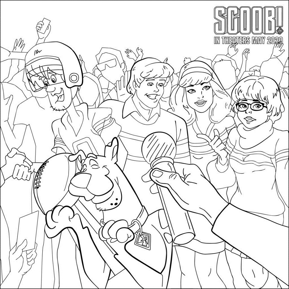 Scooby Doo Coloring Games - ColoringGames.Net