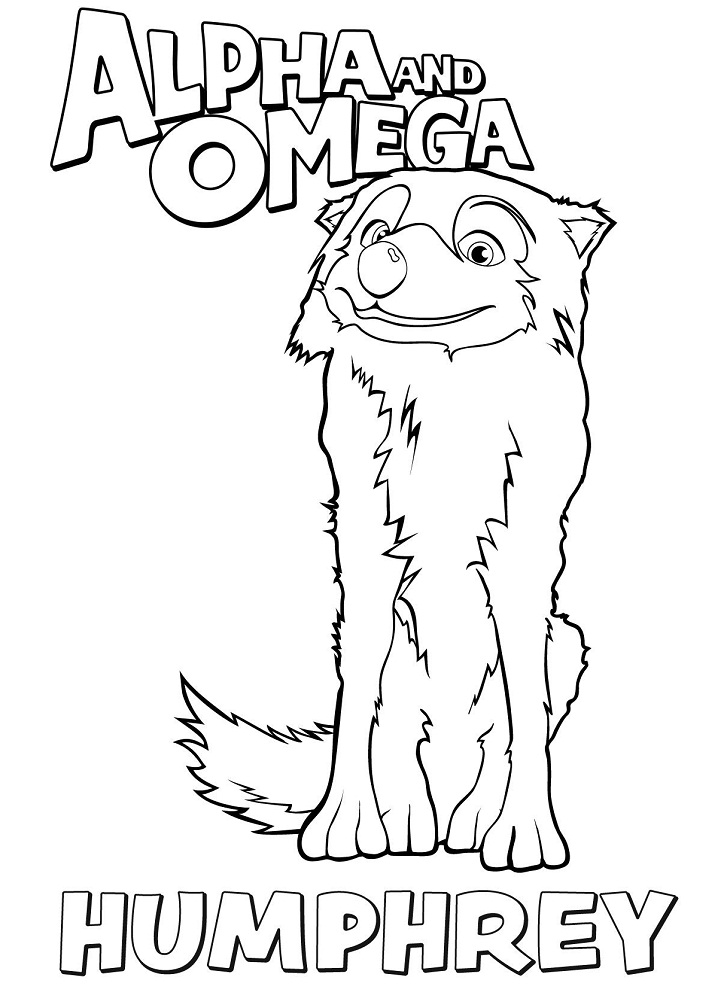 Humphrey from Alpha and Omega