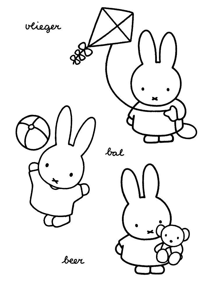 Miffy’s Activities