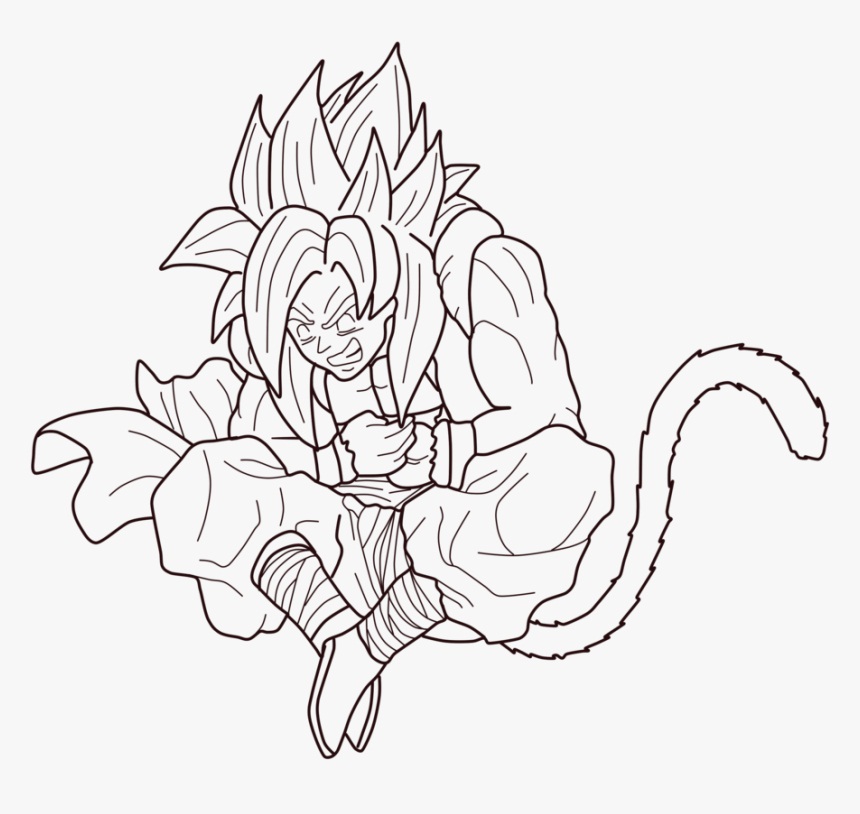 SSJ4 Gogeta Gets Hurt Coloring Game SSJ4 Gogeta Gets Hurt