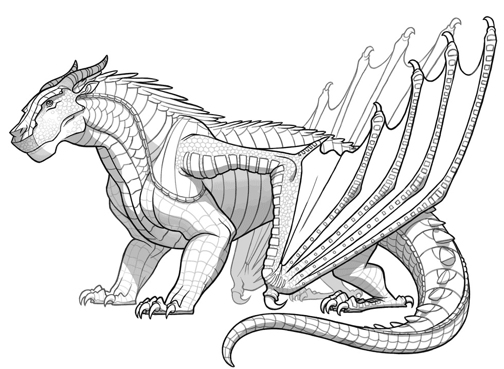 Mudwin Dragon Coloring Game Mudwin Dragon