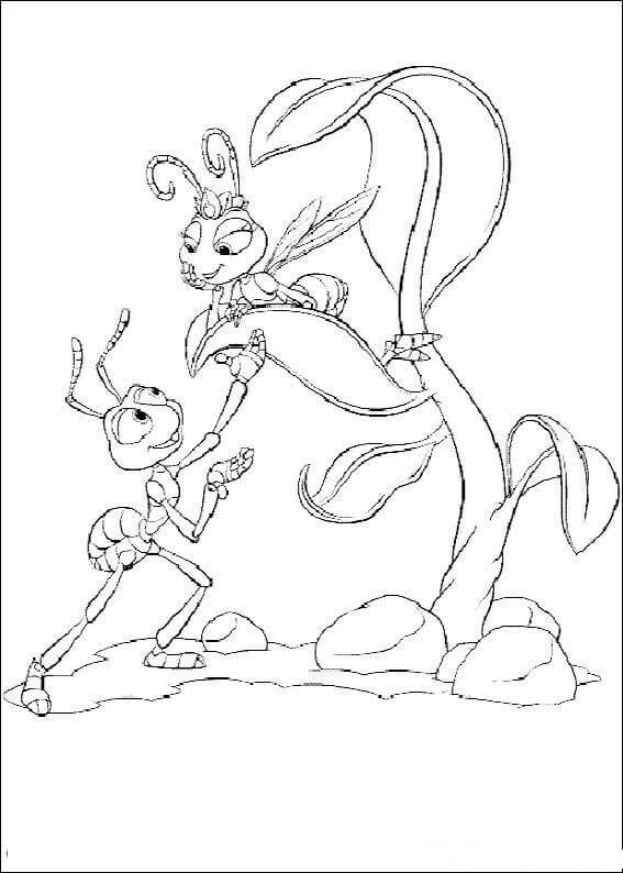 Flik and Atta