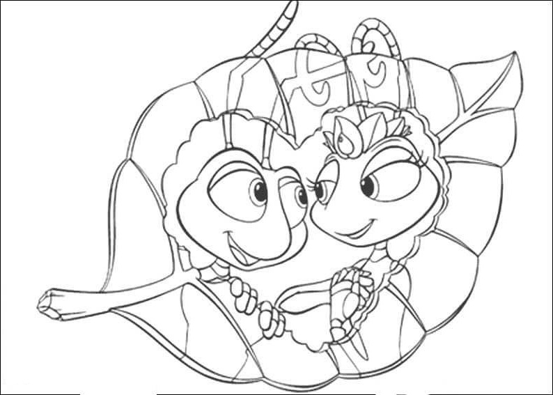 Atta and Flik are in Love