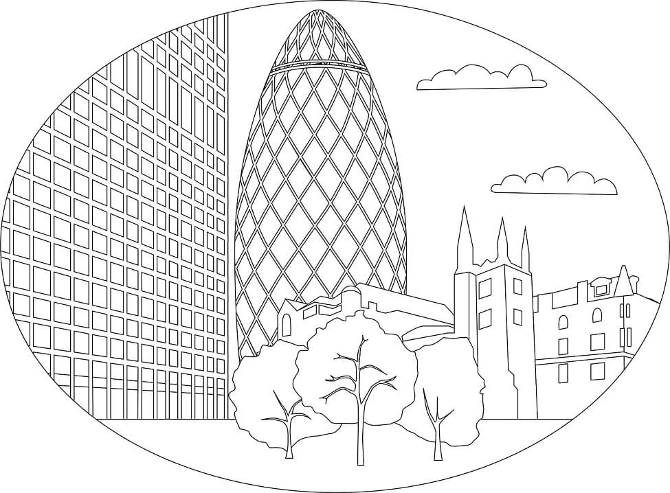 30 St Mary Axe Skyscraper