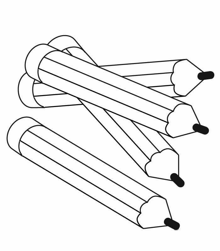 4 Pencils