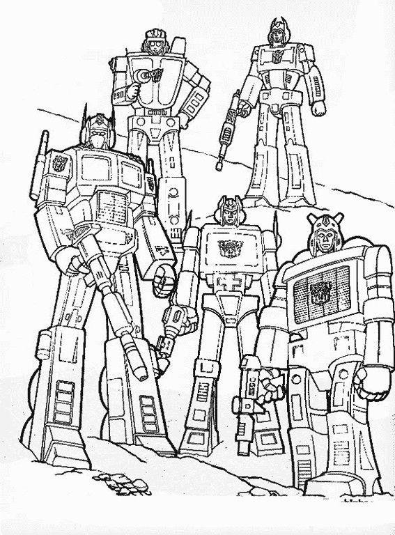 5 Autobots