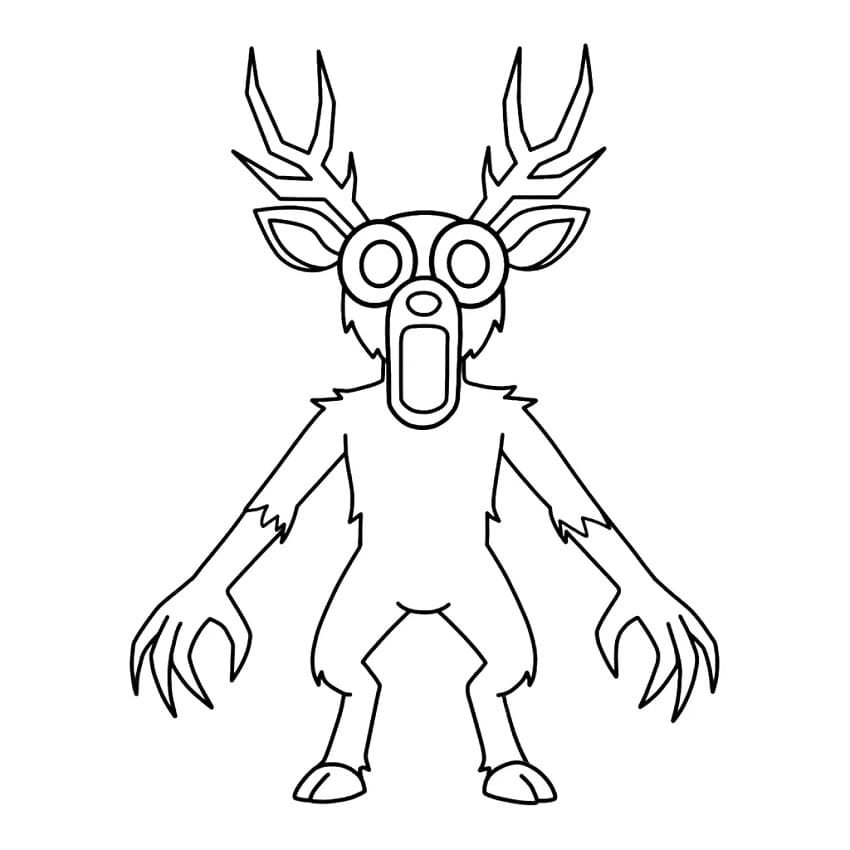 99 Nights in the Forest Deer