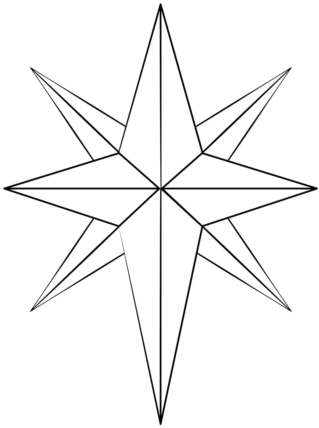 A Christmas Star Coloring Game A Christmas Star