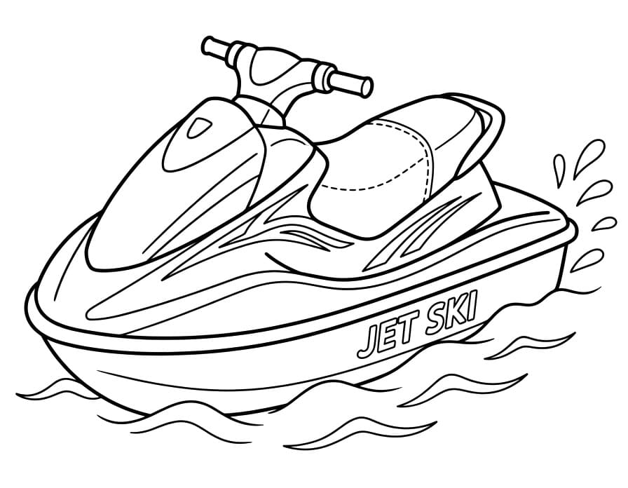 A Cool Jet Ski