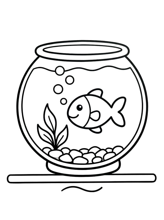 A Cute Fish Bowl