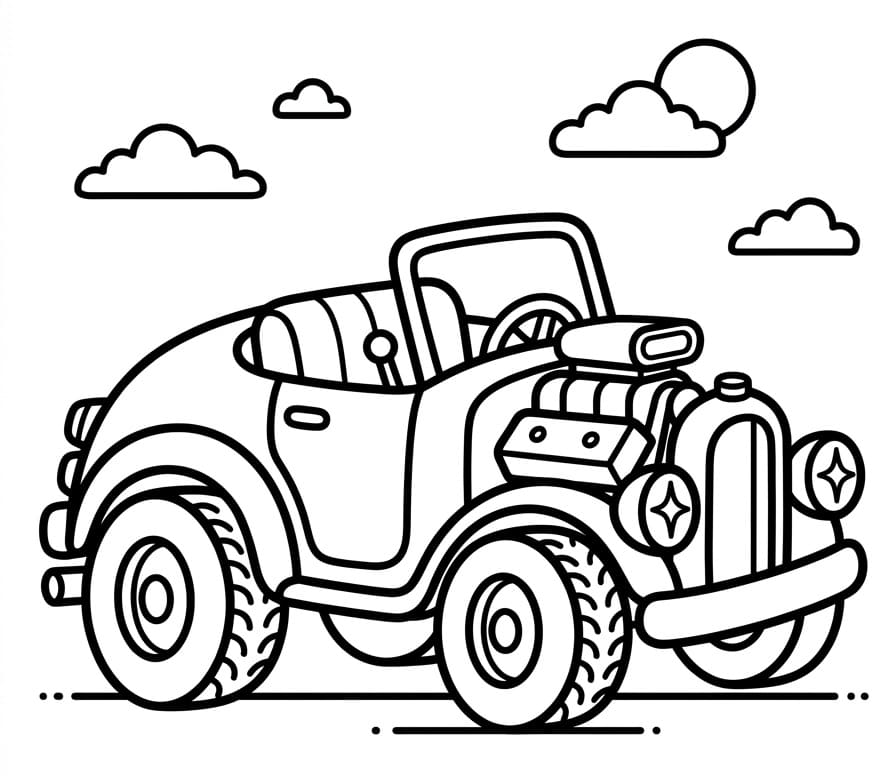 A Cute Hot Rod