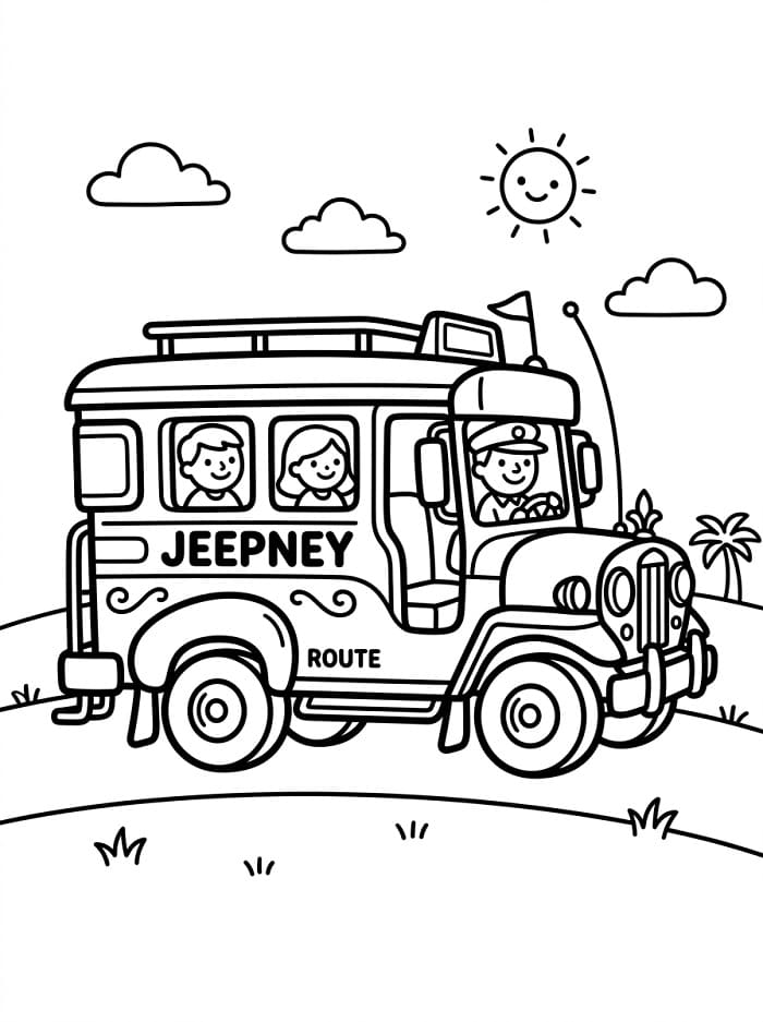 A Cute Jeepney