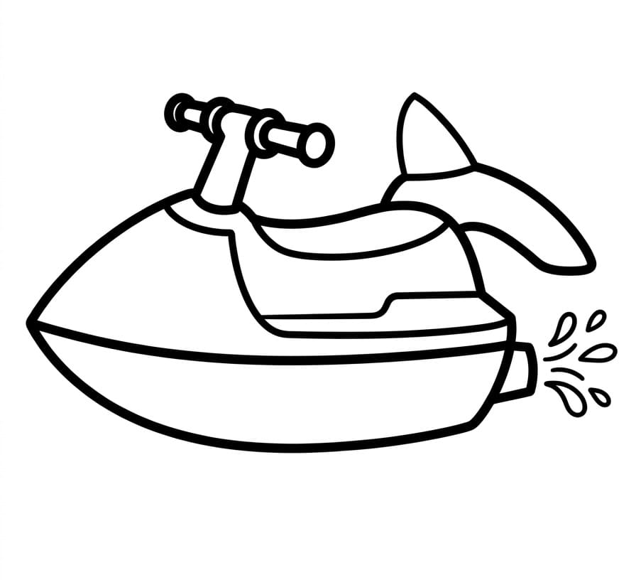 A Cute Jet Ski